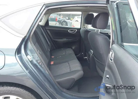 2016 Nissan Sentra Sv from USA, damaged, VIN 3N1AB7AP8GY294236